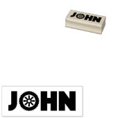 John Petrol Head Gummistempel (Stempel)