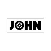 John Petrol Head Gummistempel (Prägung)