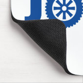 John Petrol Head Mousepad (Ecke)