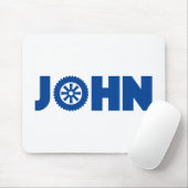 John Petrol Head Mousepad (Mit Mouse)
