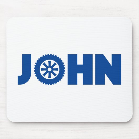 John Petrol Head Mousepad (Vorne)