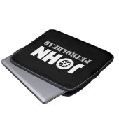 John Petrolhead Laptopschutzhülle (Vorne Knopf)