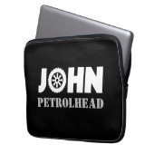 John Petrolhead Laptopschutzhülle (Vorderseite Links)