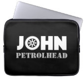 John Petrolhead Laptopschutzhülle (Vorderseite)