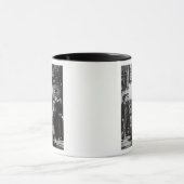 John-Pfund Kinder in seinem Zuhause unterrichtend Tasse (Zentrum)