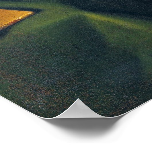 John Philip de Haas, Charles Peale Fine Art Poster (Ecke)