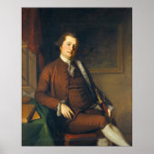 John Philip de Haas, Charles Peale Fine Art Poster (Vorne)