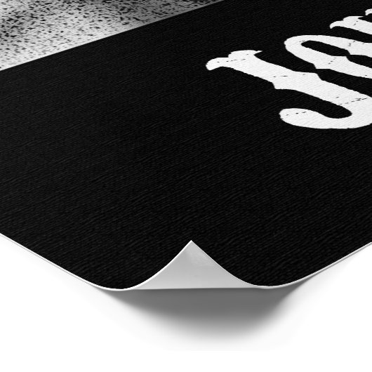 John Philip Sousa 36 x 24 Poster (Ecke)