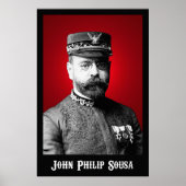 John Philip Sousa 36 x 24 Poster (Vorne)