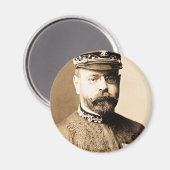 John Philip Sousa Portrait Magnet (Vorderseite/Rückseite)