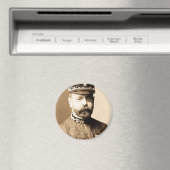 John Philip Sousa Portrait Magnet (In Situ (Geschirrspüler))