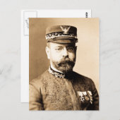 John Philip Sousa Portrait Postkarte (Vorne/Hinten)