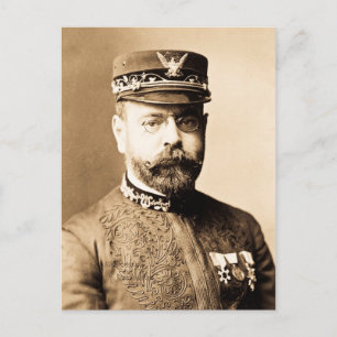 John Philip Sousa Portrait Postkarte