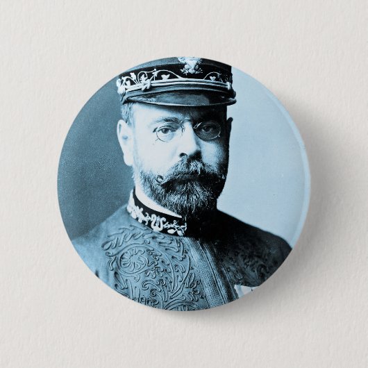 John Philip Sousa Porträt Button (Vorderseite)