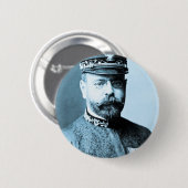 John Philip Sousa Porträt Button (Vorne & Hinten)