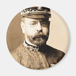 John Philip Sousa Porträt Magnet