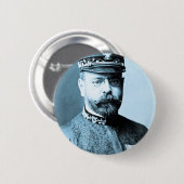 John- Philip Sousaporträt Button (Vorne & Hinten)