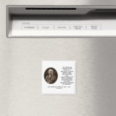 John Pierpont Morgan No Problem Can Be Solved Magnet (In Situ (Geschirrspüler))