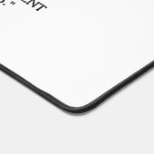 John Pierpont Morgan No Problem Can Be Solved Schreibtischunterlage (Ecke)