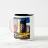 John Piper Coventry Zweifarbige Tasse (Vorderseite Links)
