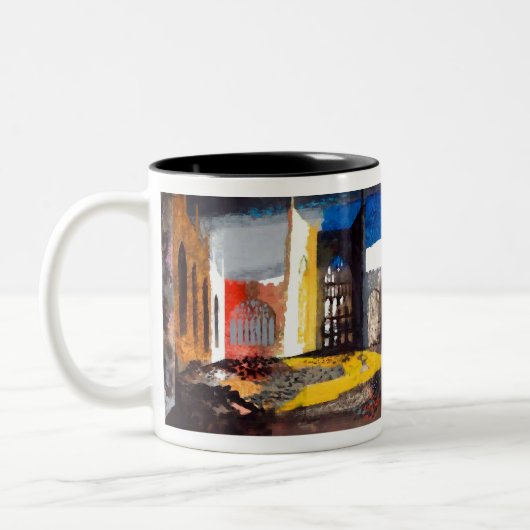 John Piper Coventry Zweifarbige Tasse (Links)