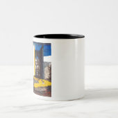 John Piper Coventry Zweifarbige Tasse (Mittel)