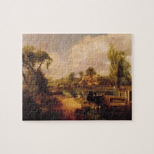 John-Polizist-Landschaft: Jungen-Fischerei Puzzle (Horizontal)