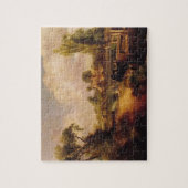 John-Polizist-Landschaft: Jungen-Fischerei Puzzle (Vertikal)