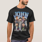 JOHN PORK RETRO T-Shirt (Vorderseite)