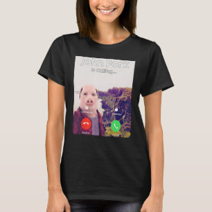 John Pork ruft Anrufbeantworter an T-Shirt