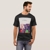 John Pork ruft Anrufbeantworter an T-Shirt (Vorne ganz)