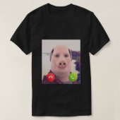 John Pork ruft lustige Anrufe an T-Shirt (Design vorne)