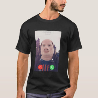 John Pork ruft T Shirt an