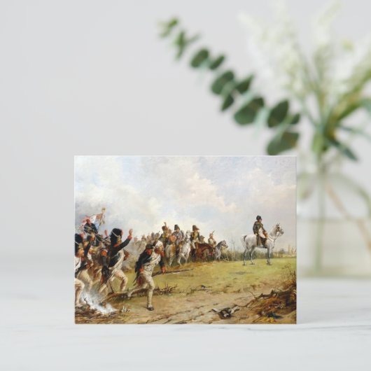 John Pott Laslett - Das erste Licht Moskaus Postkarte (Stehend Vorderseite)