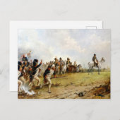 John Pott Laslett - Das erste Licht Moskaus Postkarte (Vorne/Hinten)