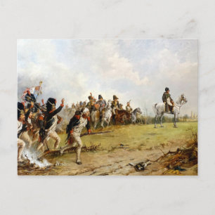 John Pott Laslett Der erste Blick auf Moskau Postkarte