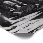 John Pounds unterrichtet Kinder auf seiner Zuhause Poster (Ecke)