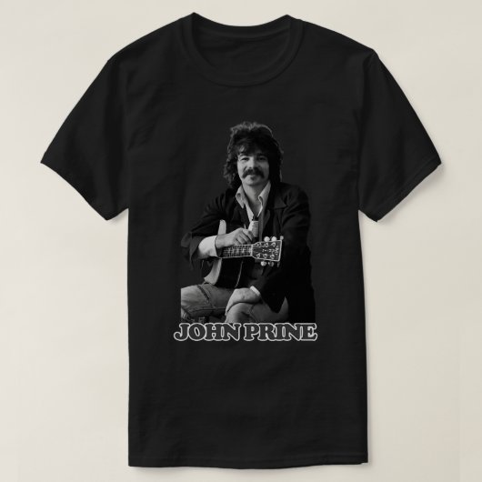 John Prine 2 T-Shirt (Design vorne)