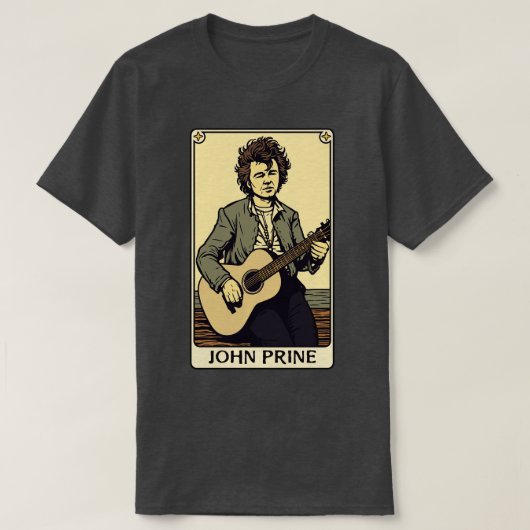 John Prine Staat des Geistes T-Shirt (Design vorne)