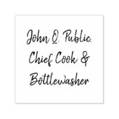 John Q. Öffentlich, benutzerdefinierbar für jeden Permastempel (Design)