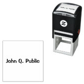 John Q. Öffentlich, benutzerdefinierbar für jeden Permastempel (Beispiel)