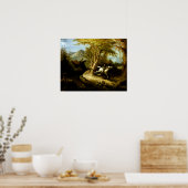 John Quidor, der kopflose Pferd, der Ichabod verfo Poster (Küche)