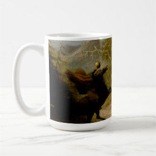John Quidor Legend of Sleepy Hollow Headless Horse Kaffeetasse