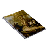 John Quidor Legend of Sleepy Hollow Headless Horse Notizblock (Rechte Seite)