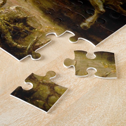 John Quidor Legend of Sleepy Hollow Headless Horse Puzzle (Seite)