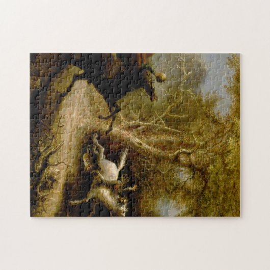 John Quidor Legend of Sleepy Hollow Headless Horse Puzzle (Horizontal)