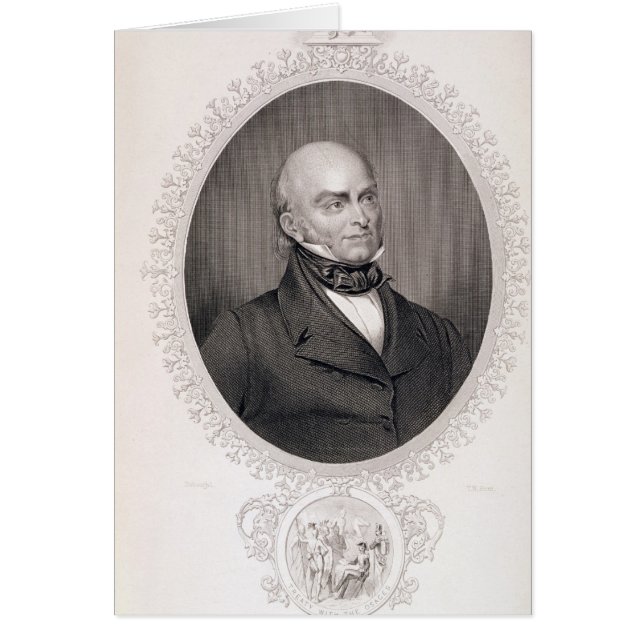 John Quincy Adams (Vorne)