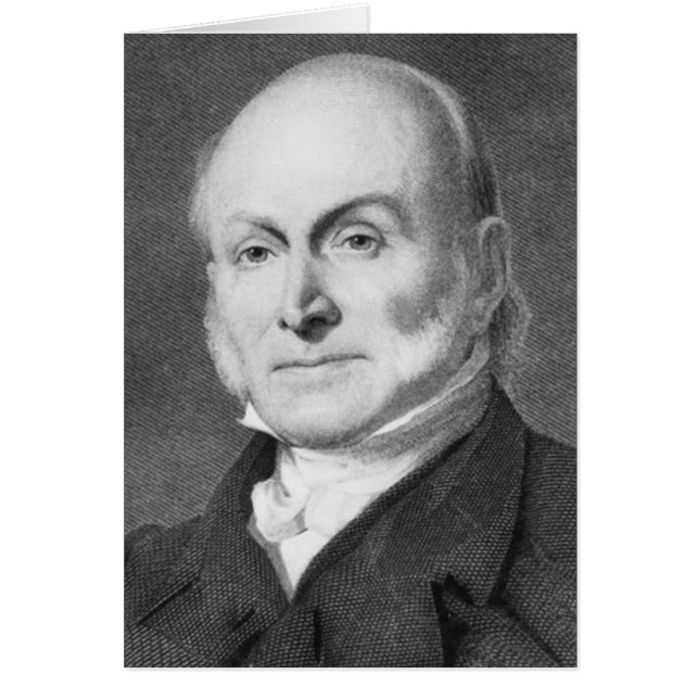 John Quincy Adams (Vorne)