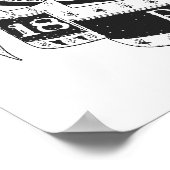 John Quincy Adams 1824 Campaign Poster (Ecke)