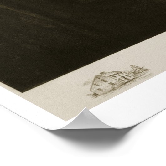 John Quincy Adams, 6. Präsident der Vereinigten St Poster (Ecke)